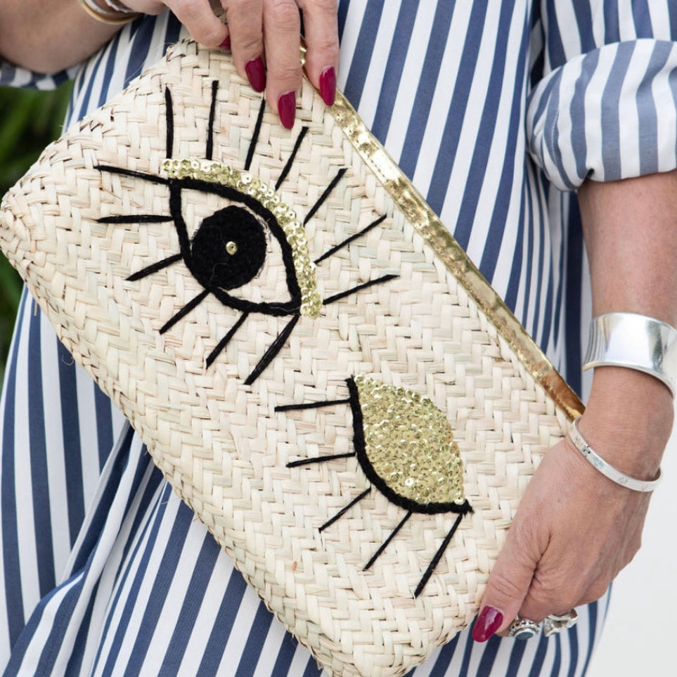 Moroccan clutch bag