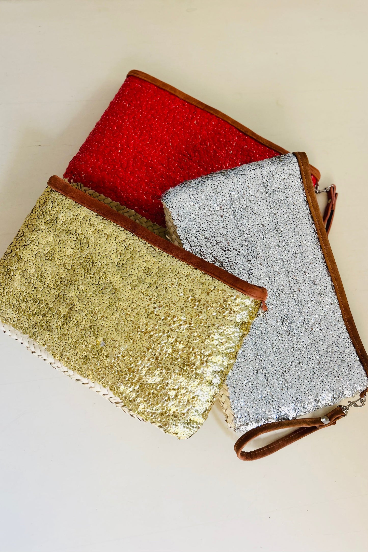 Moroccan clutch bag