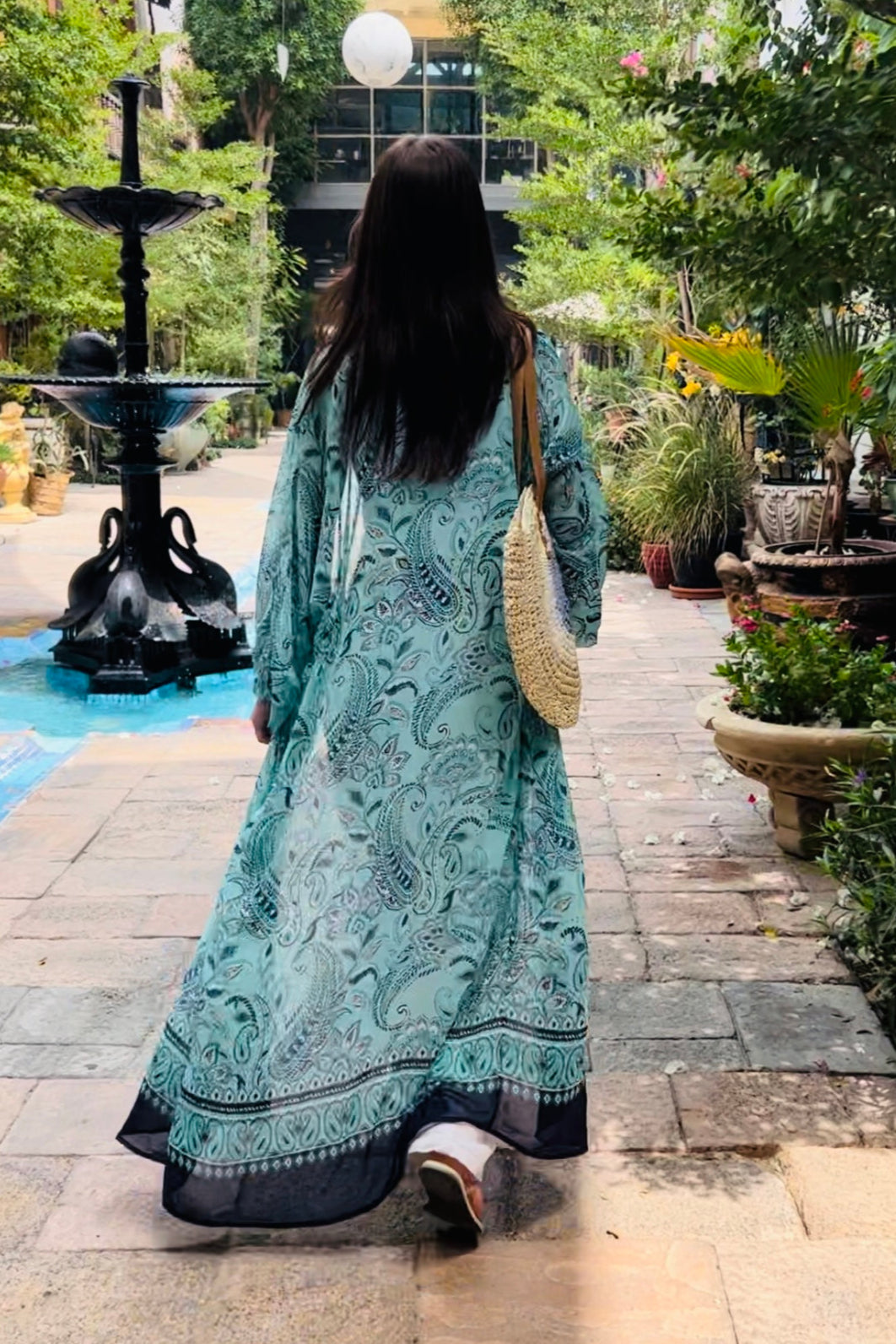 Kimono Long Chiffon