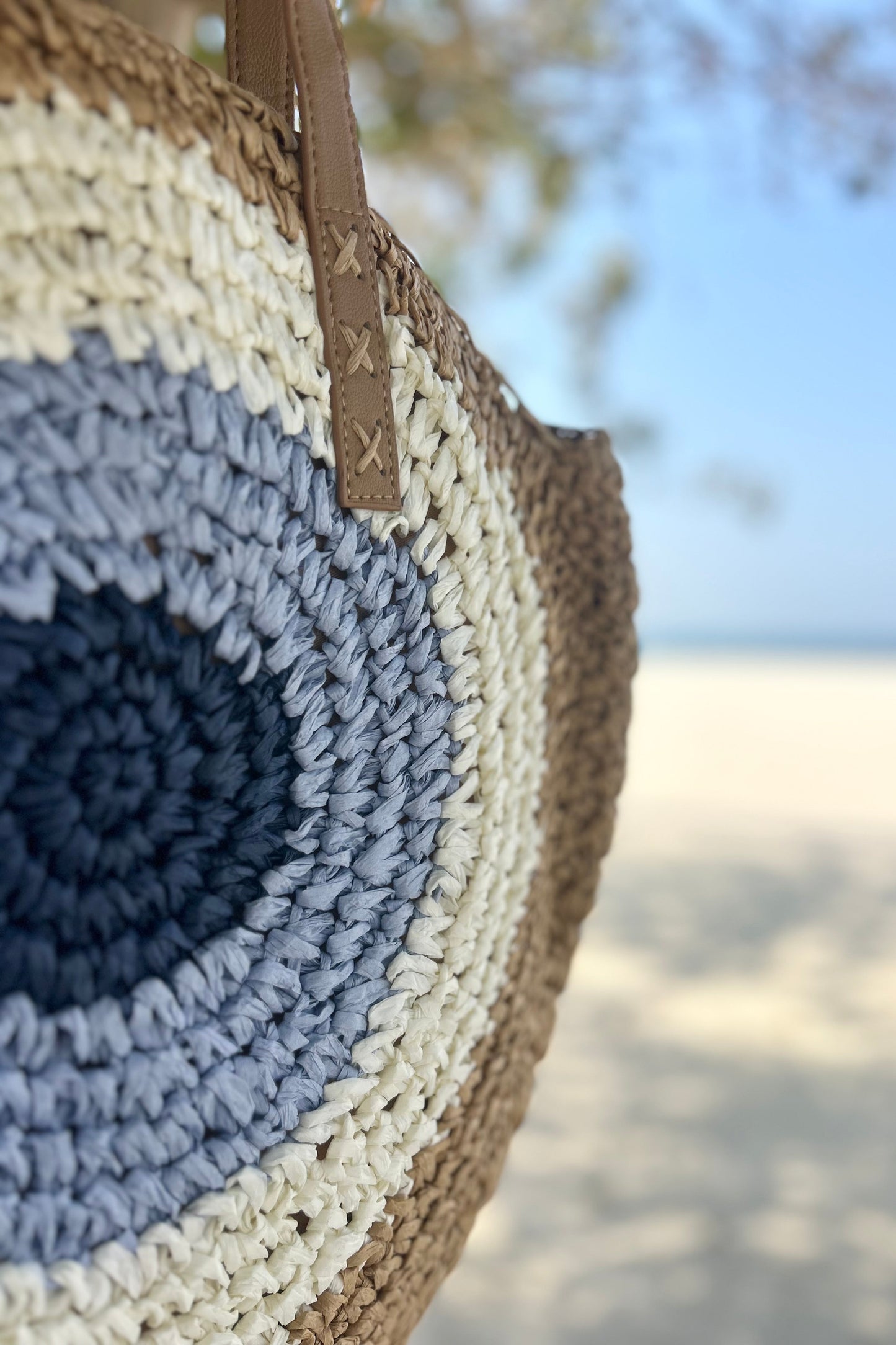 Beach Bag Tan