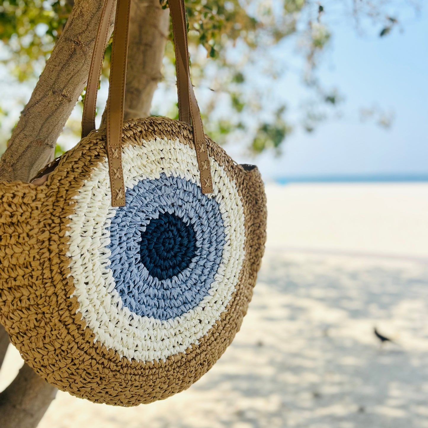 Beach Bag Tan