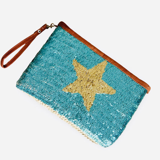 Moroccan clutch bag