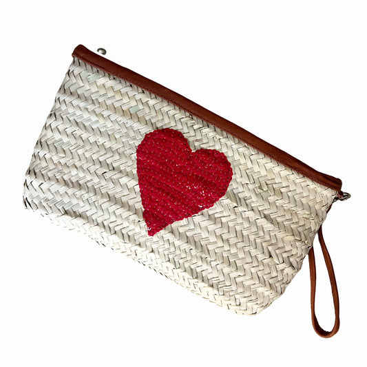 Moroccan clutch bag