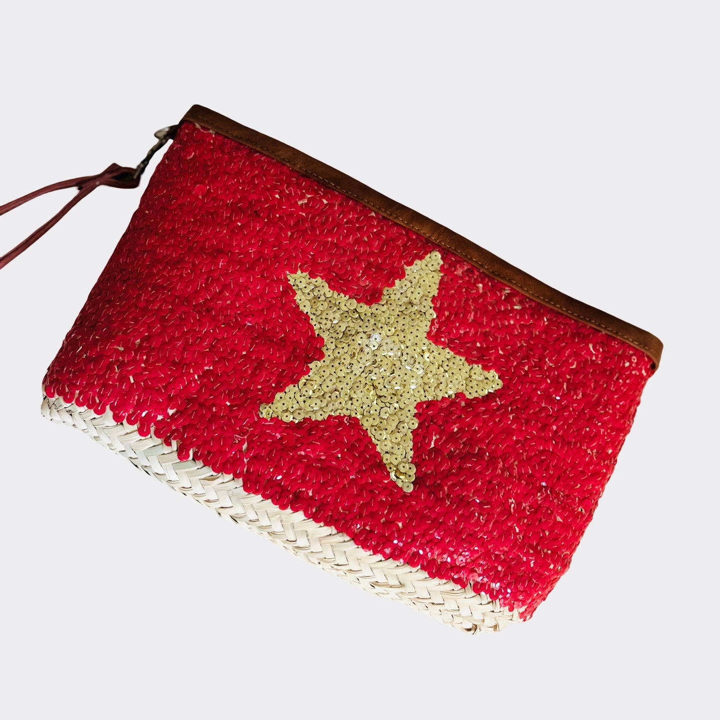 Moroccan clutch bag
