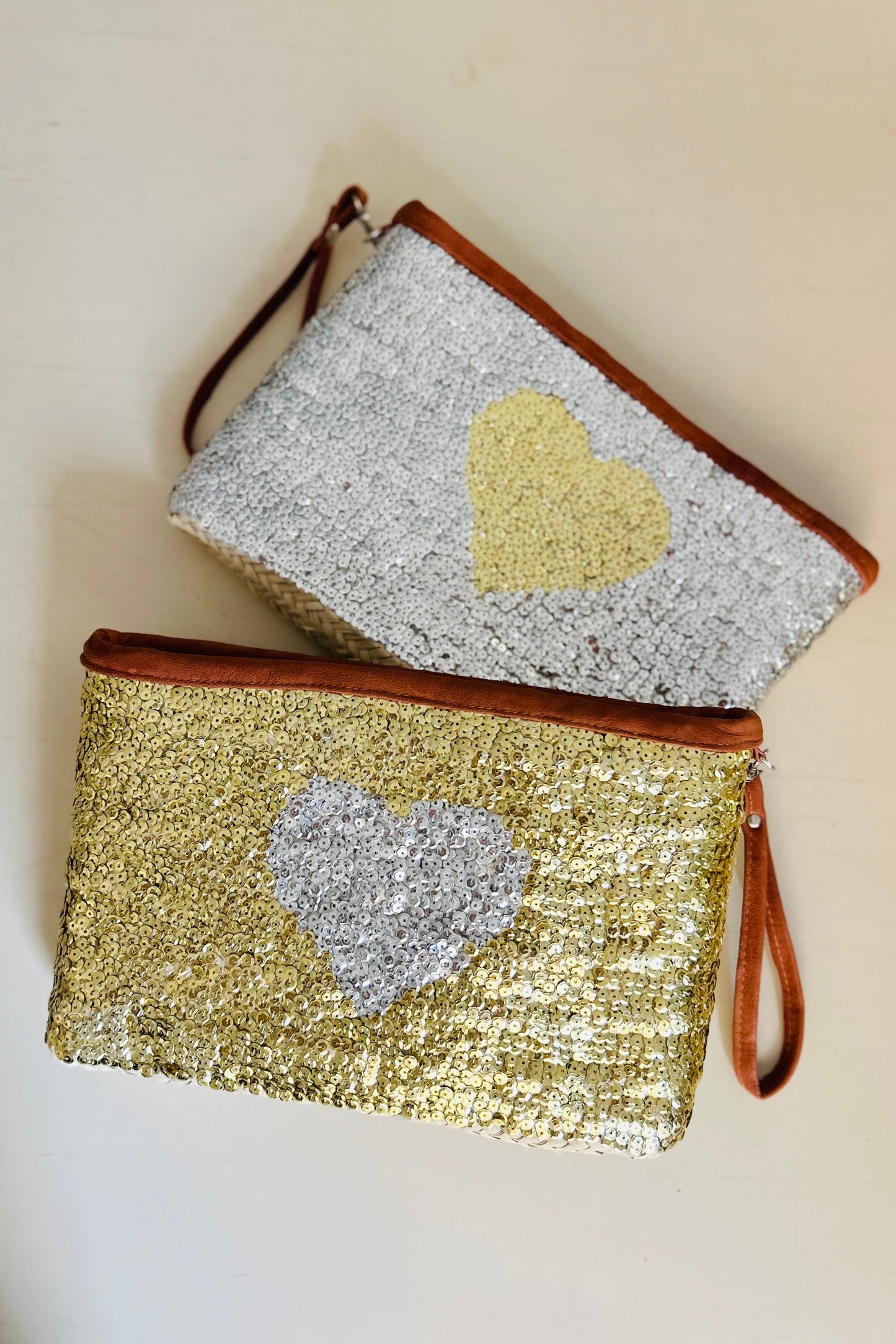 Moroccan clutch bag