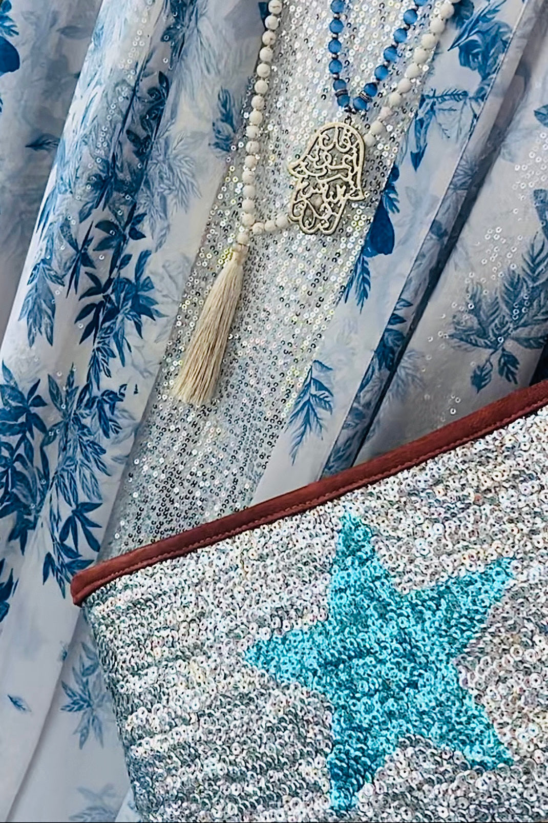 Moroccan clutch bag