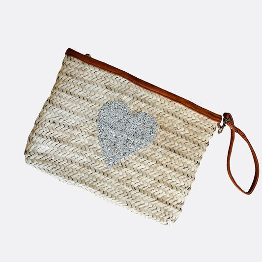Moroccan clutch bag