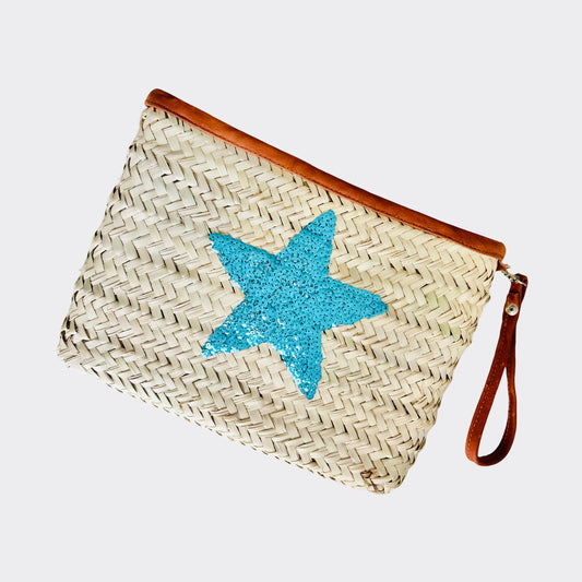 Moroccan clutch bag