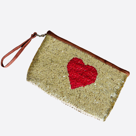 Moroccan clutch bag