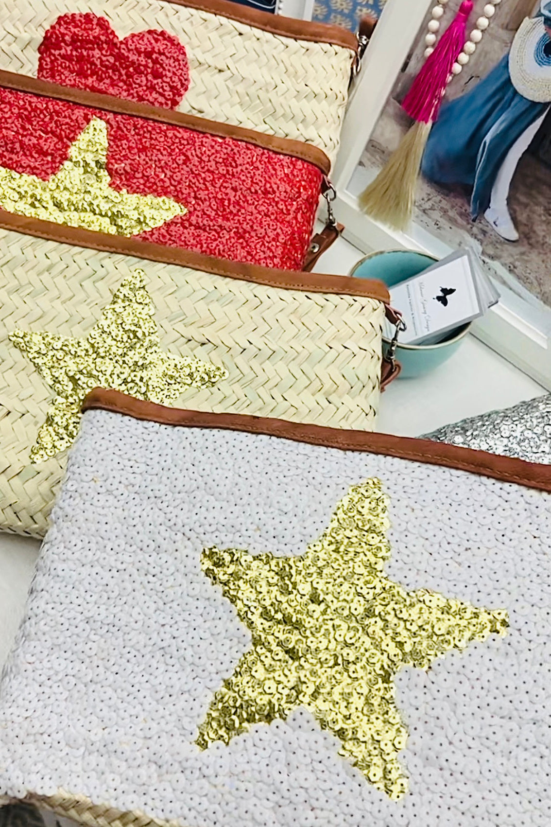 Moroccan clutch bag
