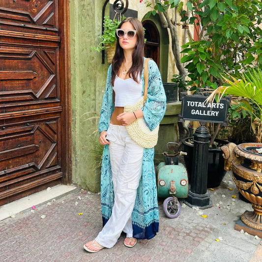 Kimono Long Chiffon