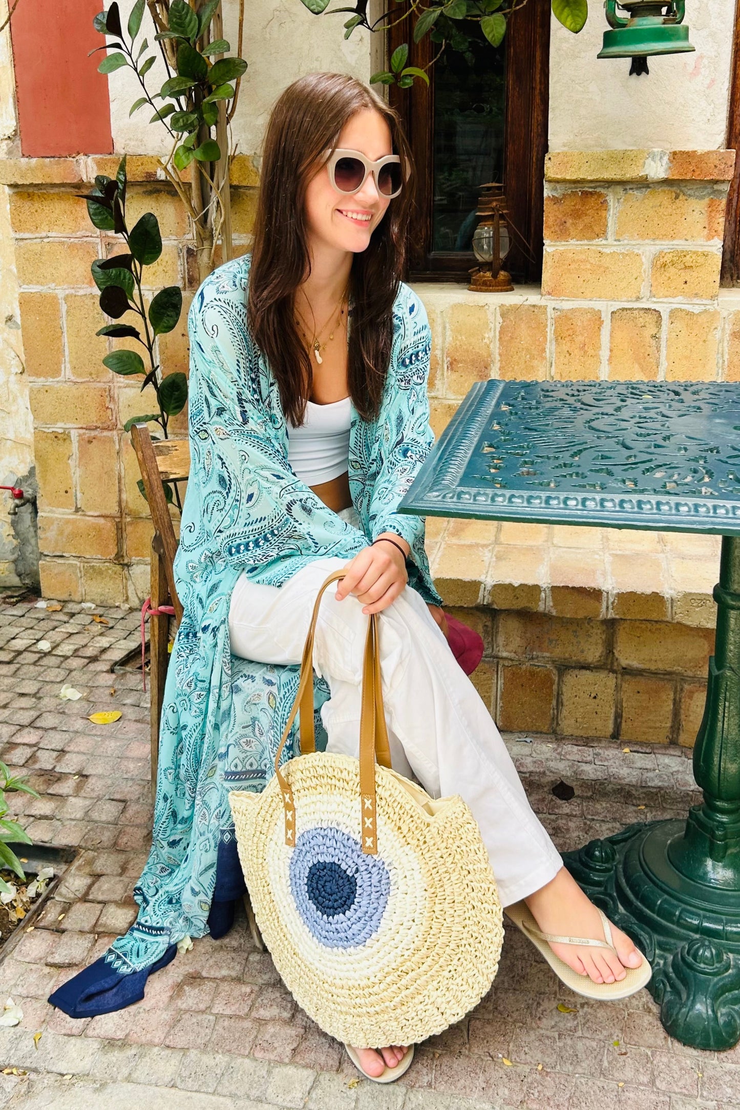 Kimono Long Chiffon