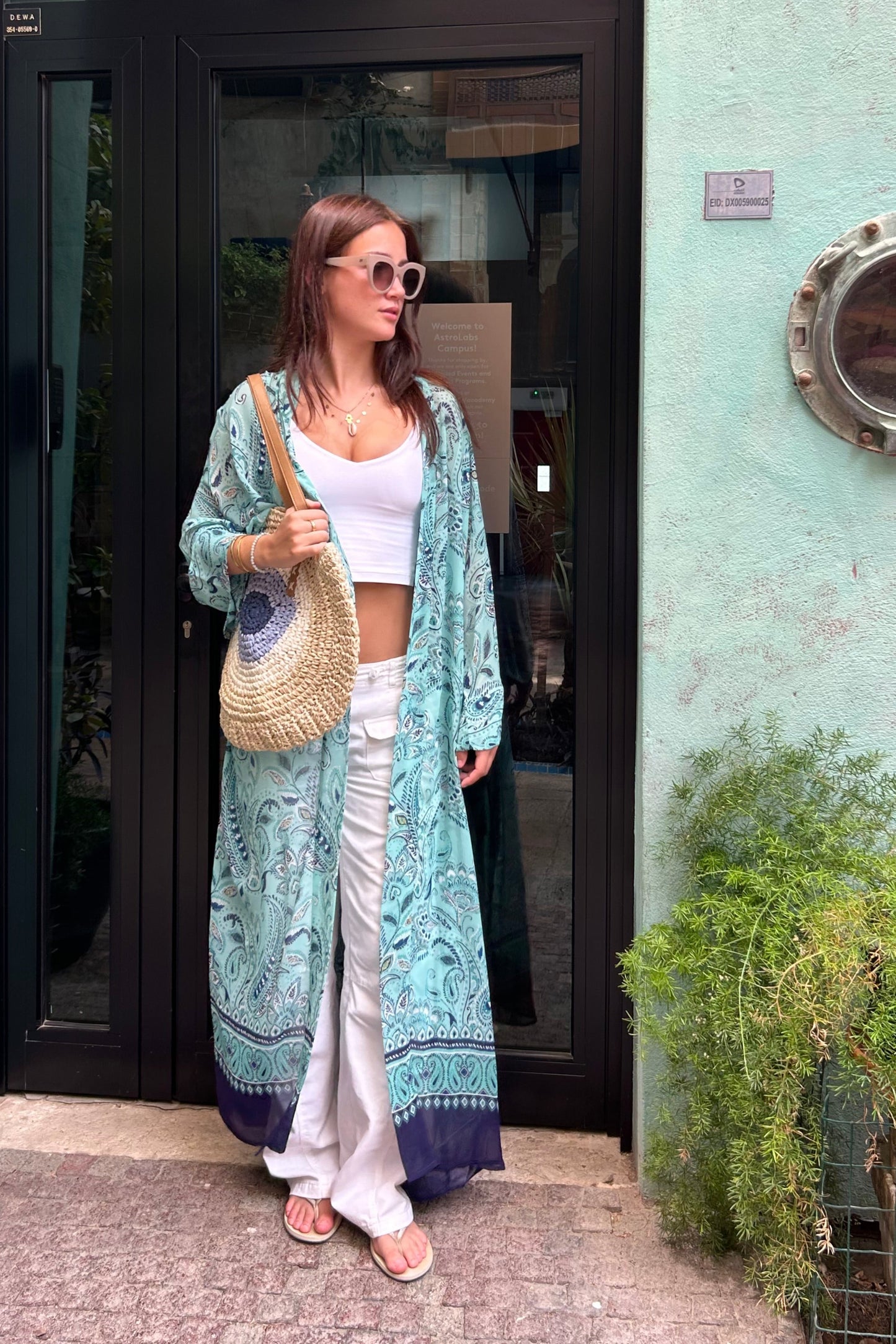 Kimono Long Chiffon