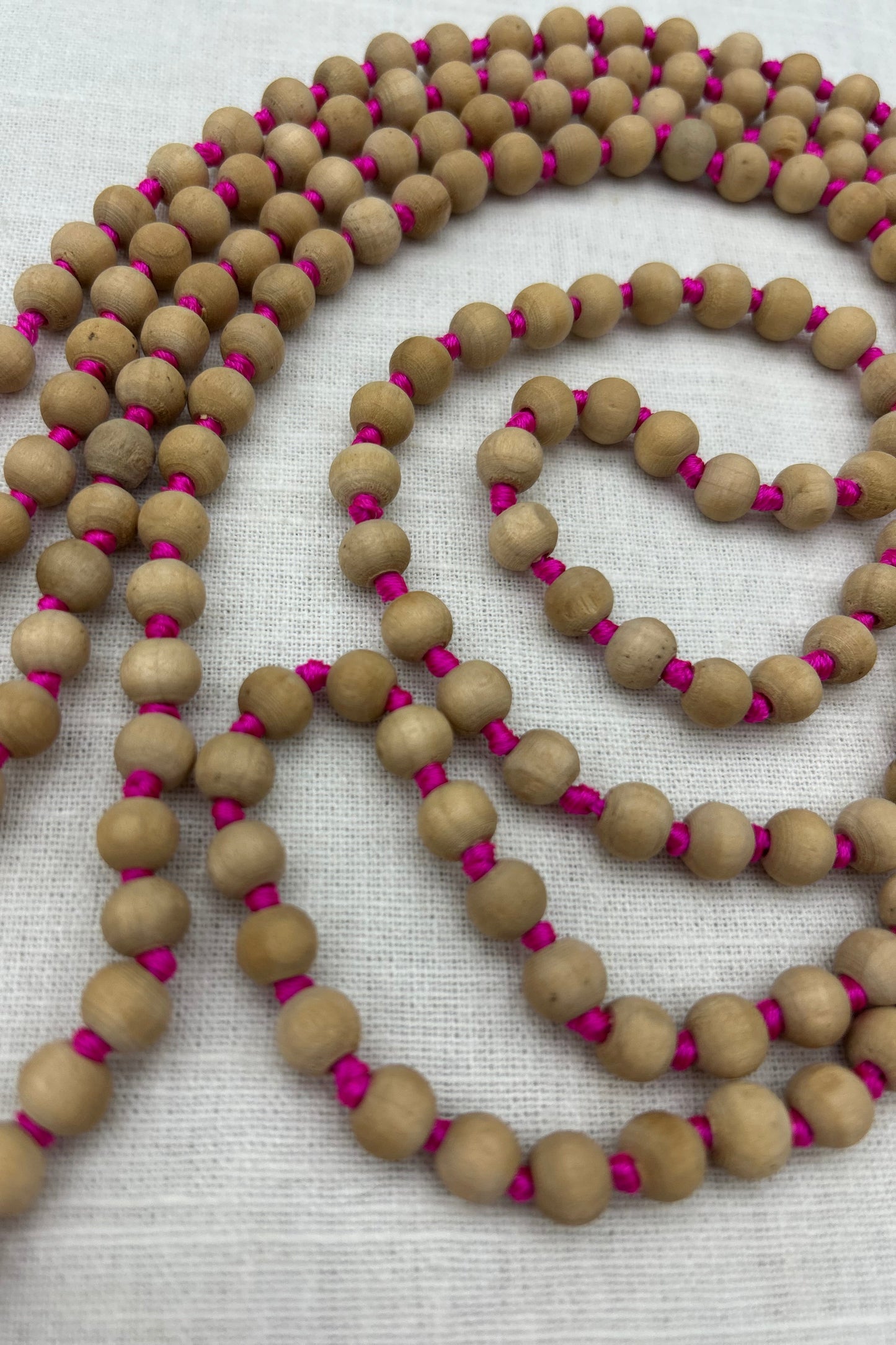 Necklace Pink tassel